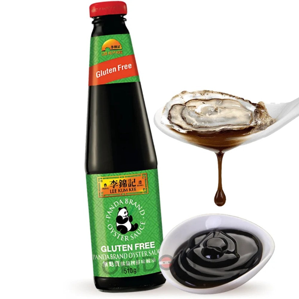 Molho de Ostra Lee Kum Kee Sem Glúten 510g