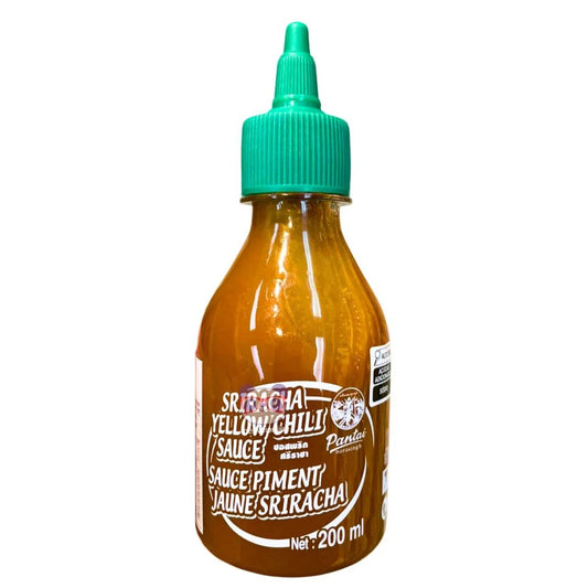 Molho de Pimenta Amarela Sriracha Pantai 200ml Sem Glúten