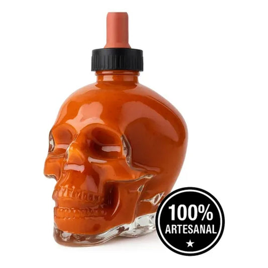 Molho de Pimenta Caveira Nuclear Johnnys Pepper 175ml