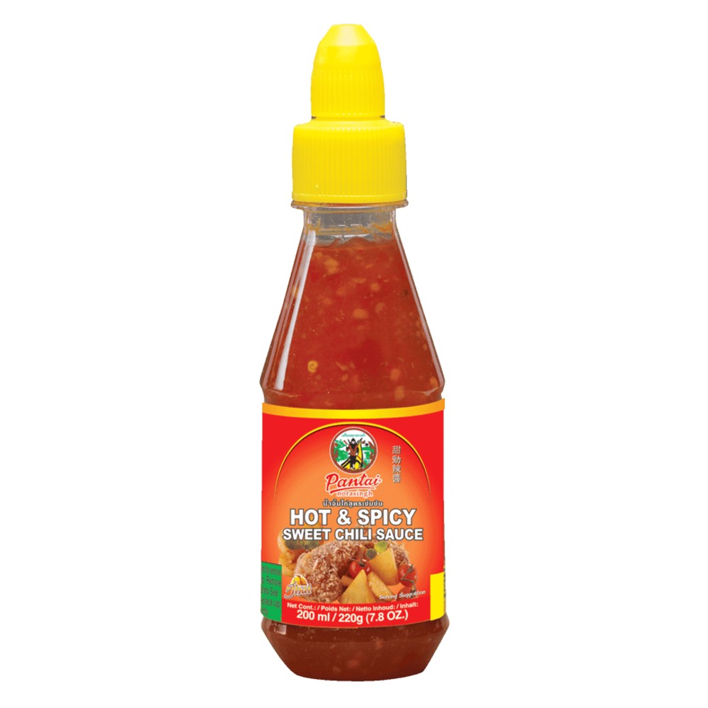 Molho de Pimenta Doce Pantai Hot & Spicy 200ml