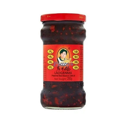 Molho de Pimenta Laoganma com Feijão Preto 280g