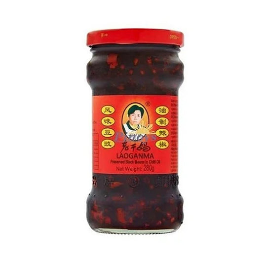 Molho de Pimenta Laoganma com Feijão Preto 280g