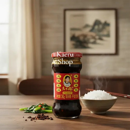 Molho de Pimenta Laoganma com Feijão Preto 280g