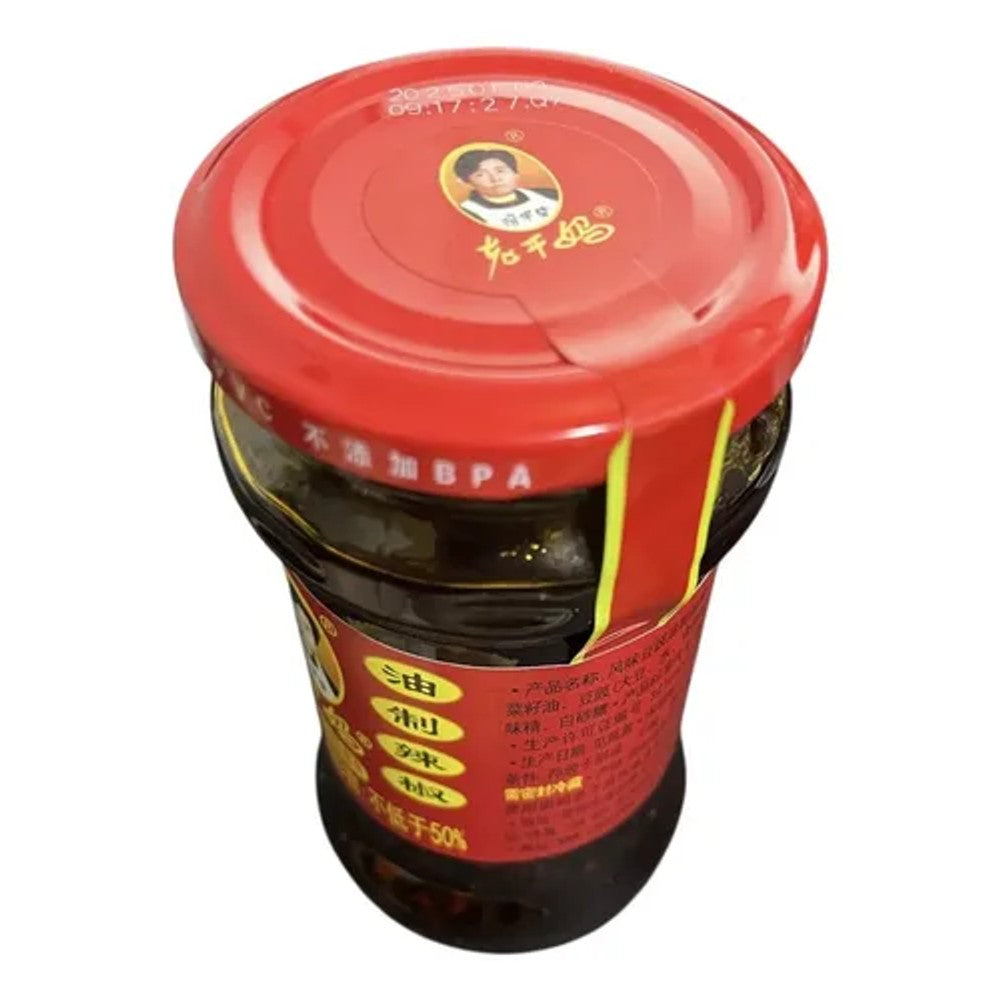 Molho de Pimenta Laoganma com Feijão Preto 280g