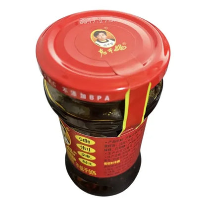 Molho de Pimenta Laoganma com Feijão Preto 280g