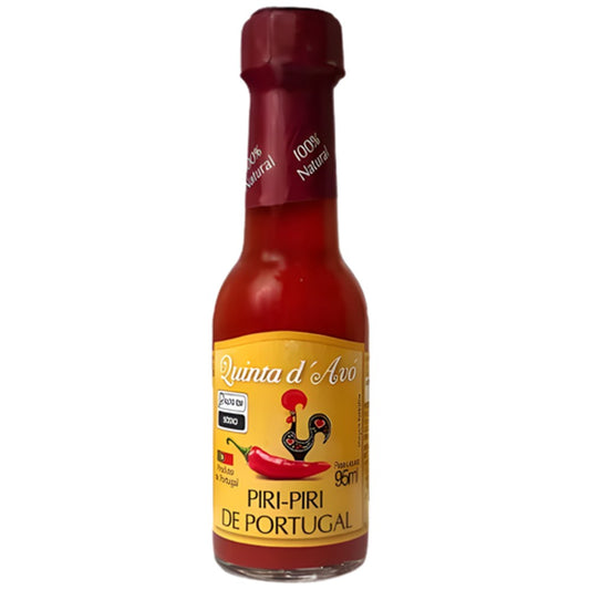 Molho de Pimenta Piri-Piri Quinta d'Avó Portugal 95ml