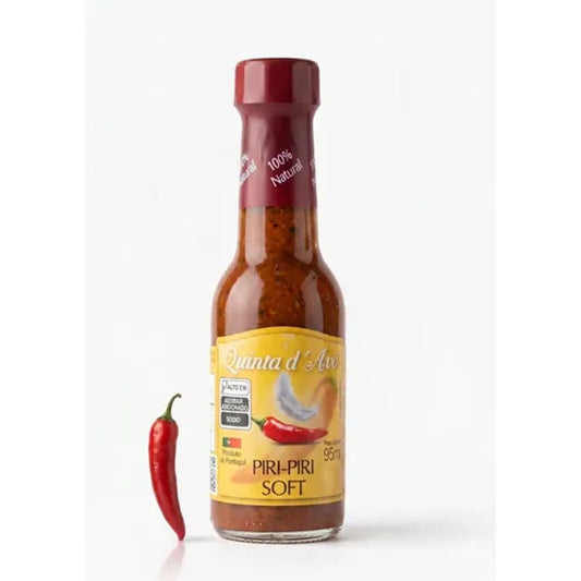 Molho de Pimenta Piri-Piri Soft Quinta d'Avó 95ml