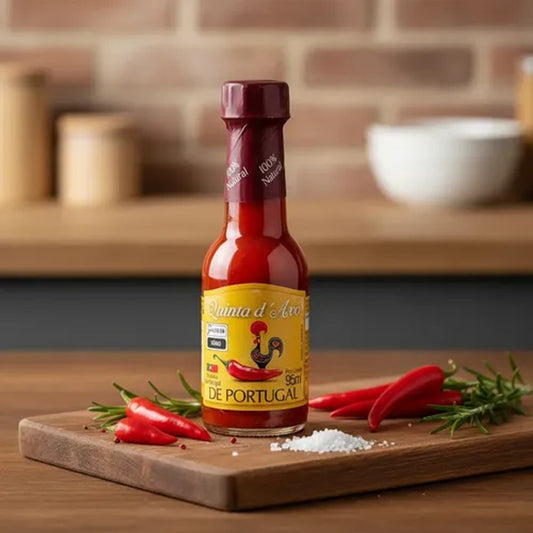 Molho de Pimenta Piri-Piri Soft Quinta d'Avó 95ml