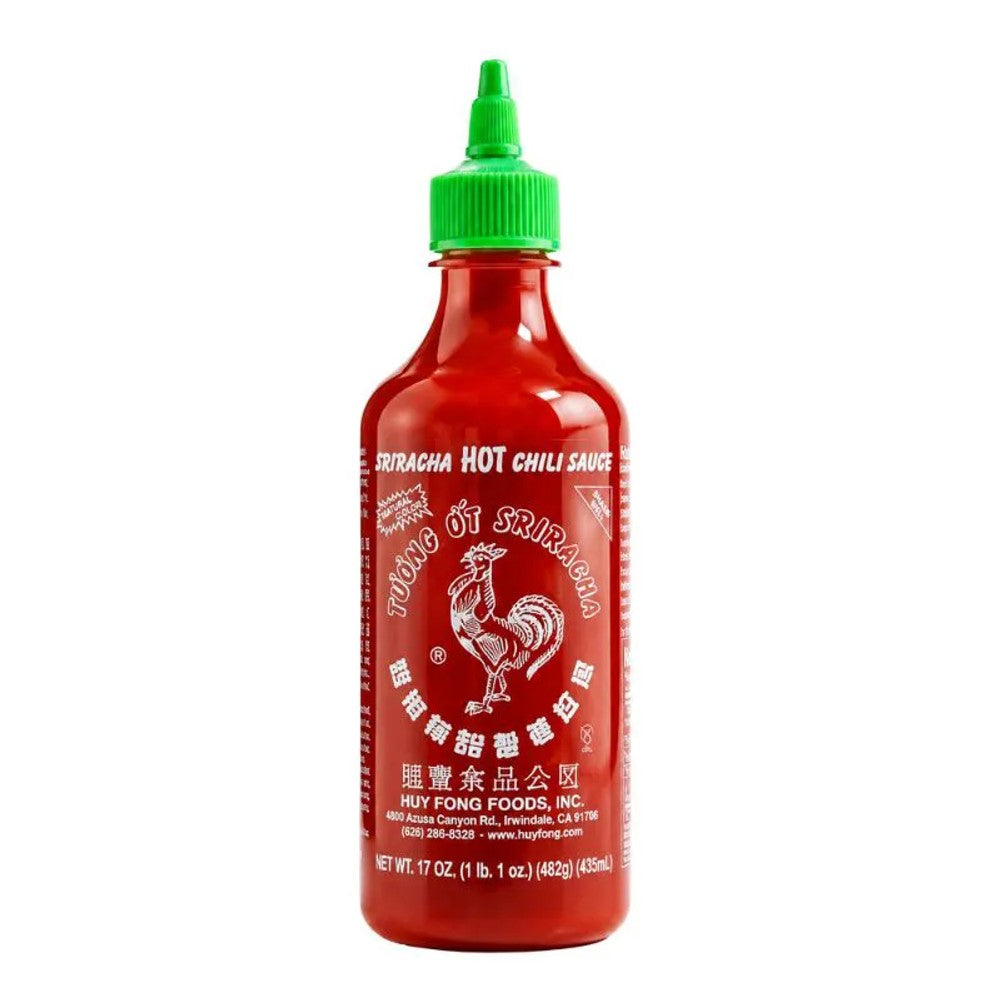 Molho de Pimenta Sriracha Huy Fong 481g Sem Glúten