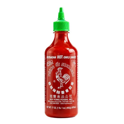 Molho de Pimenta Sriracha Huy Fong 481g Sem Glúten