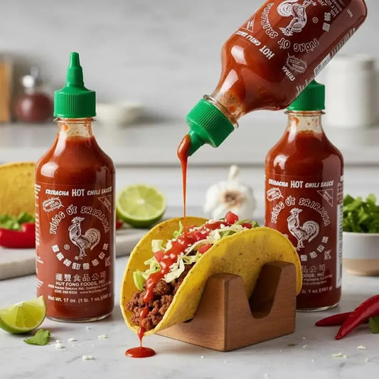 Molho de Pimenta Sriracha Huy Fong 481g Sem Glúten