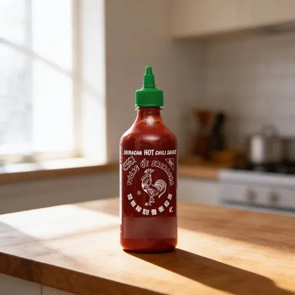 Molho de Pimenta Sriracha Huy Fong 481g Sem Glúten