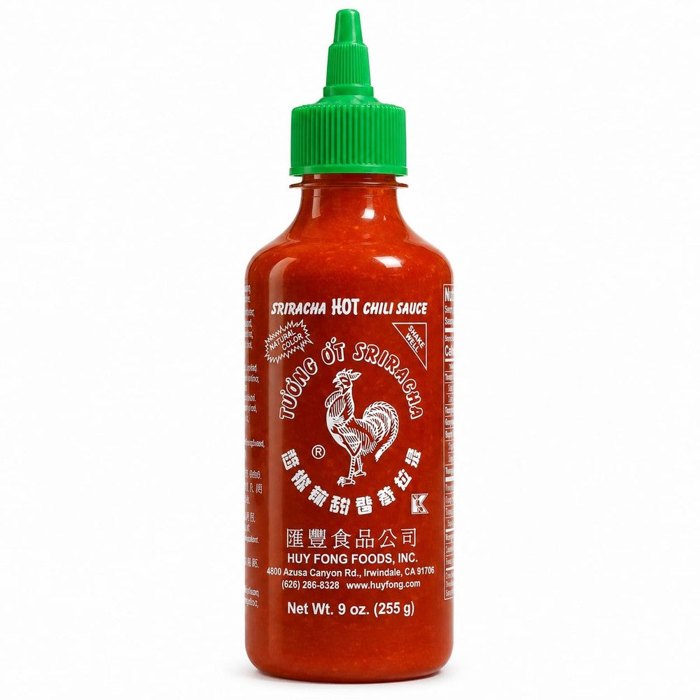 Molho de Pimenta Sriracha Huy Fong Hot Chili Sauce 255g