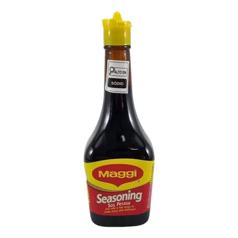 Molho de Soja Seasoning Maggi 200ml Empório Daruma