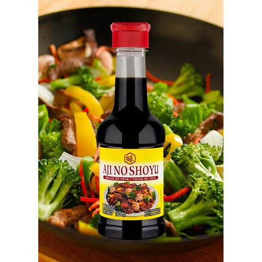Molho de Soja Shoyu Aji No Shoyu 150ml