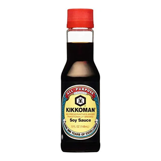 Molho de Soja Shoyu Kikkoman 148ml Tradicional Importado