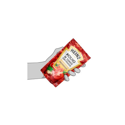 Molho de Tomate Tradicional Heinz Sachê 300g