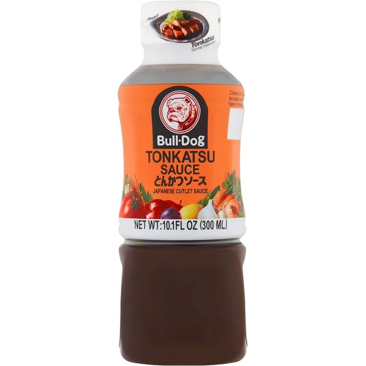 Molho para Tonkatsu Bull-Dog 300g Vegano Sem Glúten