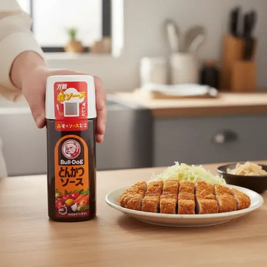 Molho para Tonkatsu Bull-Dog 300g Vegano Sem Glúten