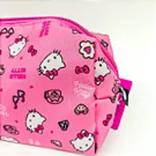 Necessaire Pequena Hello Kitty Flawless Rosa Kathavento