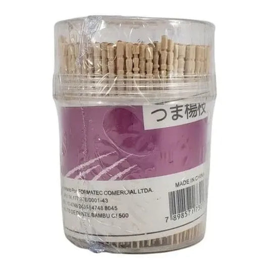 Palito de Dente Shiki Bambu 200 Unidades Formatec