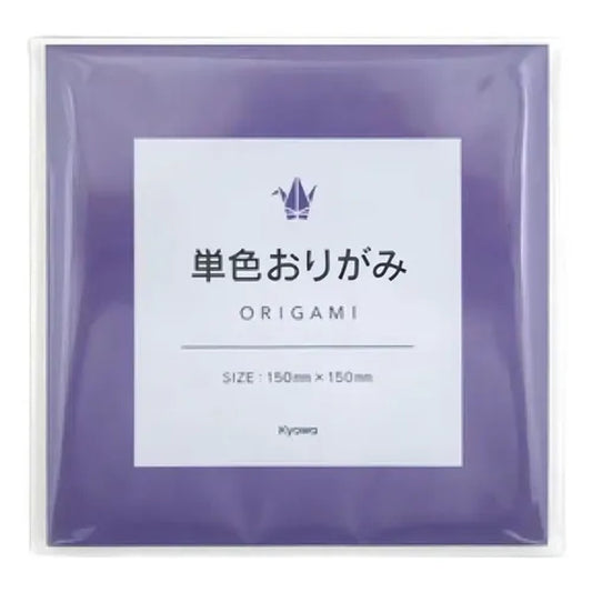 Papel Para Origami Adesivo Kyowa 150x150mm 8 Folhas
