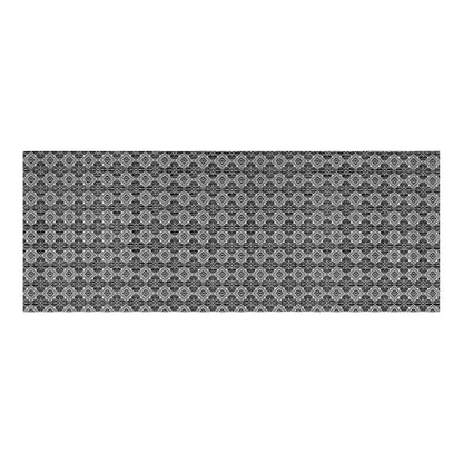 Passadeira Kapazi Mix Flores 55x150cm Antiderrapante para Cozinha e Corredor