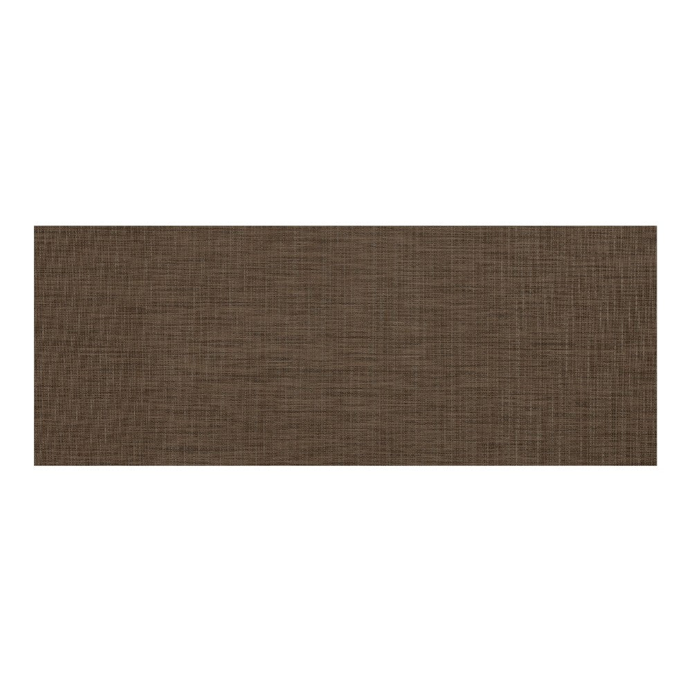 Passadeira Kapazi Mix em Sisal Marrom Antiderrapante 55x150cm