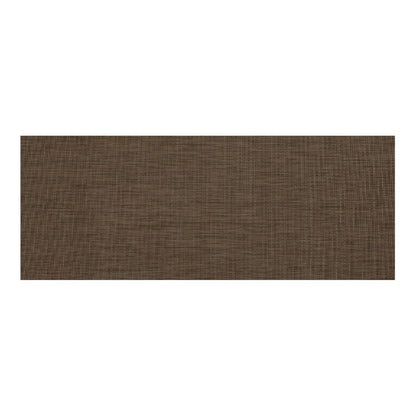 Passadeira Kapazi Mix em Sisal Marrom Antiderrapante 55x150cm