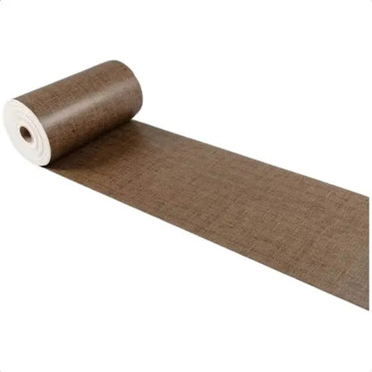 Passadeira Kapazi Mix em Sisal Marrom Antiderrapante 55x150cm