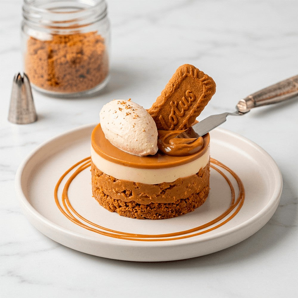 Pasta de Biscoito Lotus Biscoff Crunchy 380g