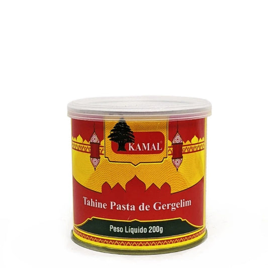 Pasta de Gergelim Tahine Kamal 200g - Natural e Sem Glúten