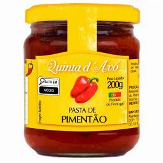 Pasta de Pimentão Artesanal Quinta d'Avó 200g