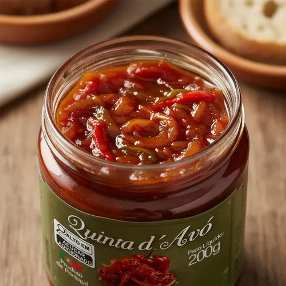 Pasta de Pimentão Artesanal Quinta d'Avó 200g