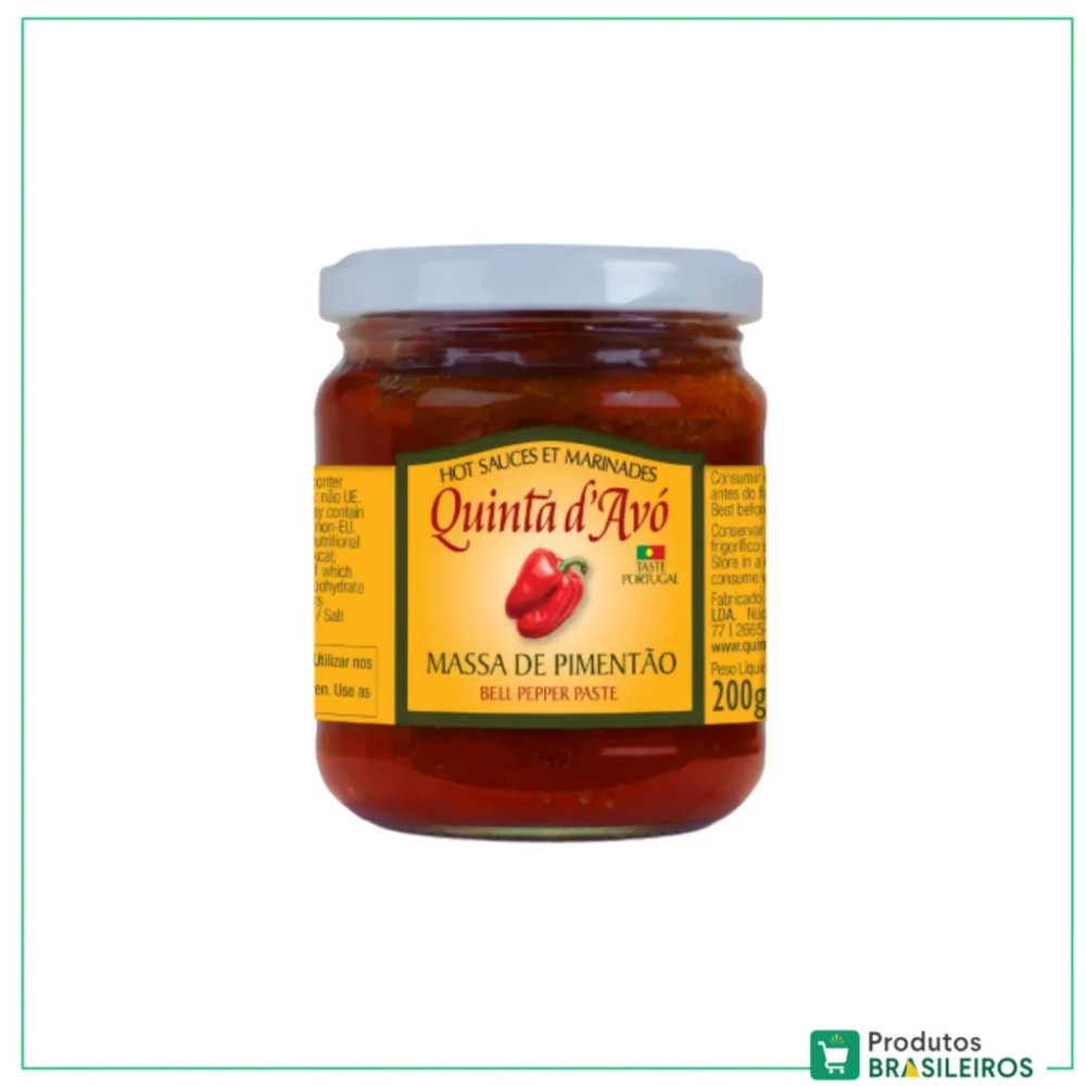 Pasta de Pimentão Picante Quinta d'Avó 200g