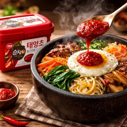 Pasta de Pimenta Gochujang Sajo 500g - Autêntica Coreana