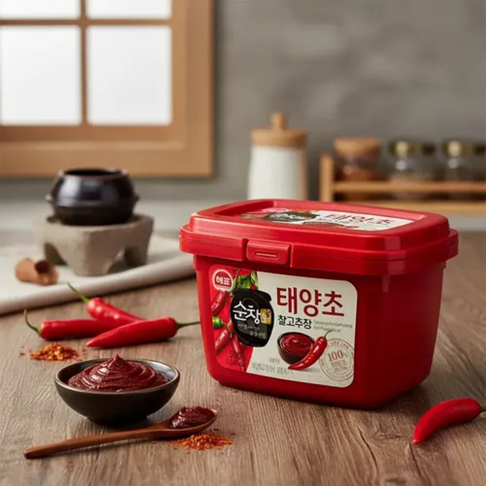 Pasta de Pimenta Gochujang Sajo 500g - Autêntica Coreana