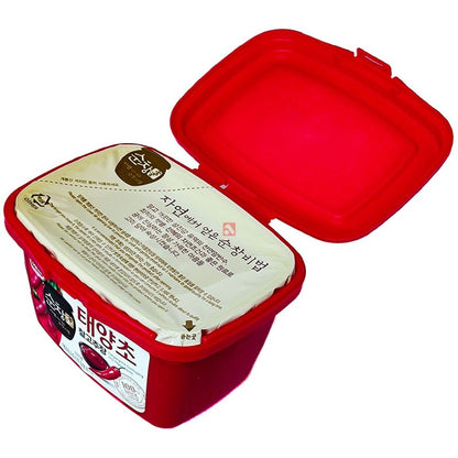 Pasta de Pimenta Gochujang Sajo 500g - Autêntica Coreana