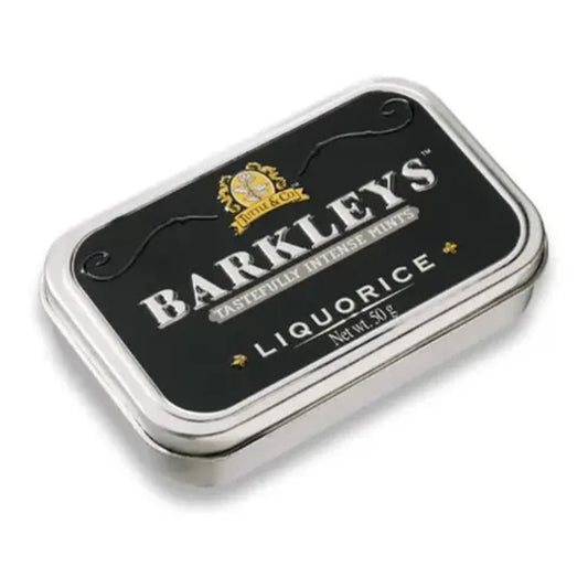 Pastilhas Barkleys Menta e Alcaçuz Gourmet 50g