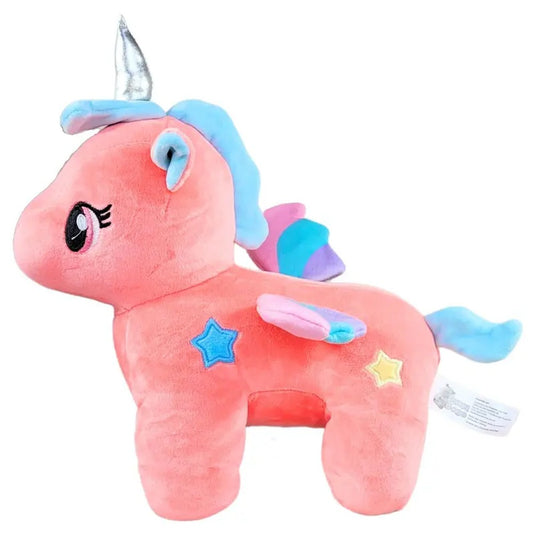 Pelúcia Unicórnio Pequeno Sunn Toys 20cm Cores Sortidas