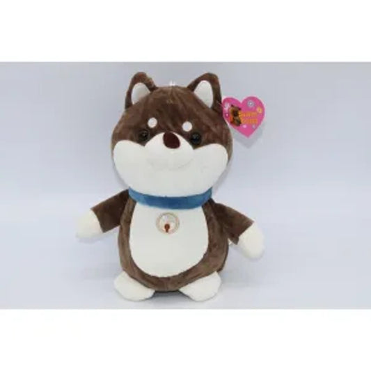 Pelúcia de Cachorro Shiba Inu Sunn Toys 25cm Fofinha e Macia