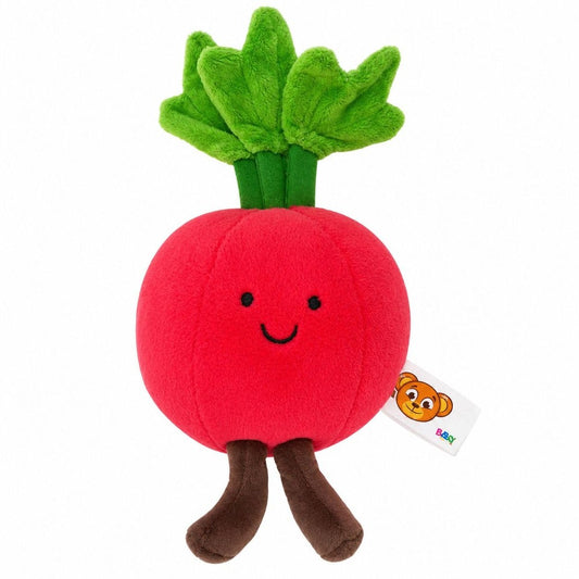 Pelúcia de Frutas Sunn Toys 20cm Fofinha e Macia