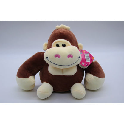 Pelúcia de Gorila Sunn Toys 20cm Macio e Fofinho