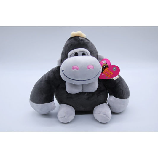 Pelúcia de Gorila Sunn Toys 20cm Macio e Fofinho