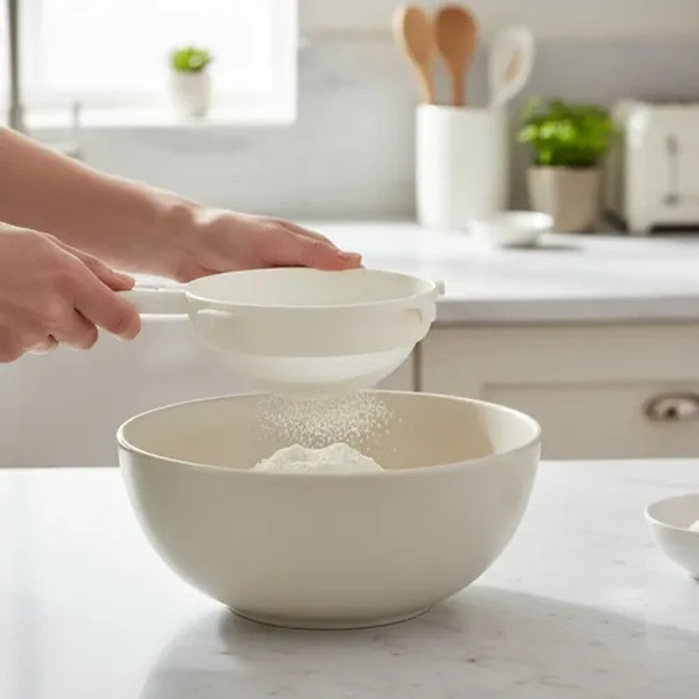 Peneira de Cozinha Sanremo 14,5cm em Plástico Resistente