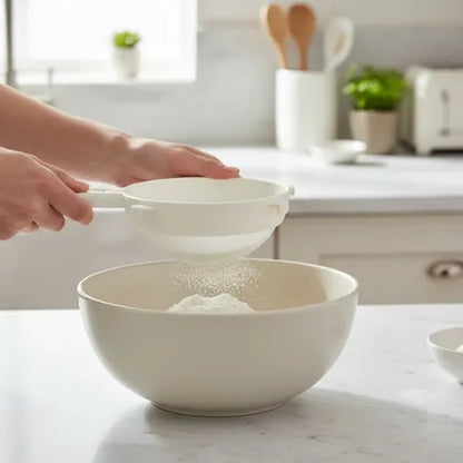 Peneira de Cozinha Sanremo 14,5cm em Plástico Resistente