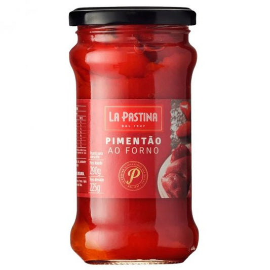 Pimentão Vermelho ao Forno La Pastina 225g