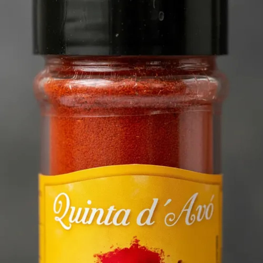Pimenta Piri-Piri Moída Quinta d’Avó 35g Tempero Premium