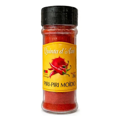 Pimenta Piri-Piri Moída Quinta d’Avó 35g Tempero Premium