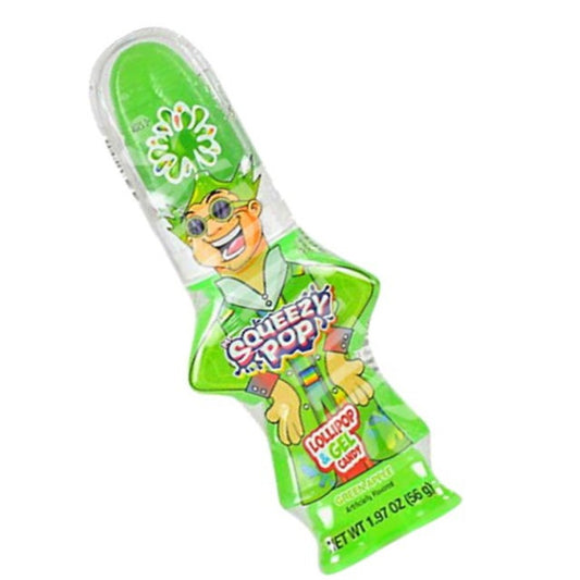 Pirulito Squeeze Pop Maçã Verde 56g Empório Daruma